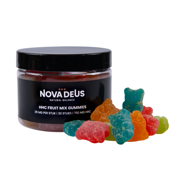 HHC Fruit Mix Gummies (750 mg)